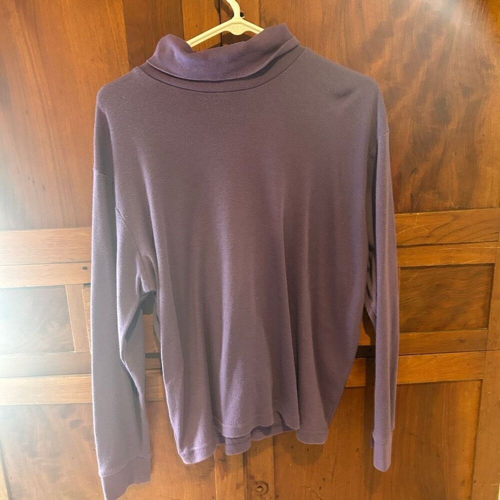Karen Scott vintage long sleeve turtle neck size xl
